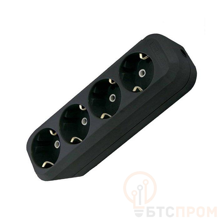 Колодка 4 гнезда с/з MGP2151 черн. Makel MGP2151 фото в каталоге от BTSprom.by  Колодка 4 гнезда с/з MGP2151 черн. Makel MGP2151 фото в каталоге от BTSprom.by