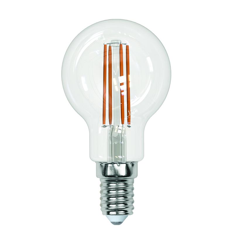 лампа светодиодная led-g45-13w/4000k/e14 /cl pls02wh sky 11вт прозрачная 4000к нейтр. бел. (упак. картон) uniel ul-00005906 от BTSprom.by