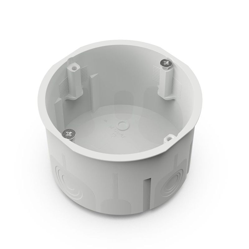 коробка установочная 68х47 двухкомпонентн. для сплошных стен промрукав 60-0710с от BTSprom.by