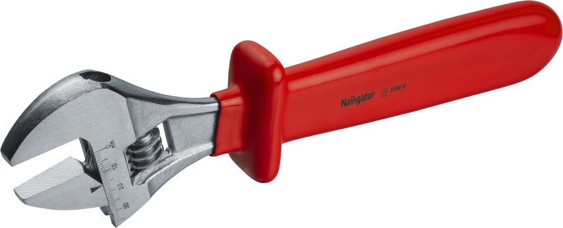 ключ разводной 93 419 nht-krad01-250 раскрытие до 29мм navigator 93419 от BTSprom.by