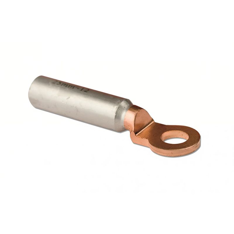 наконечник кольц. без изоляции 25кв.мм отв. d12.5мм медь/алюм. (уп.50шт) dkc 2f12b от BTSprom.by