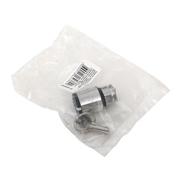  Механизм переключателя исполнительный XB4 IP65 на 3 положения с замком с фиксацией EKF XB4BG3F-65 фото в каталоге от BTSprom.by