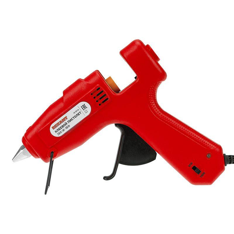  Пистолет клеевой 60Вт/100Вт Профи (блист.) Rexant 12-0116 фото в каталоге от BTSprom.by