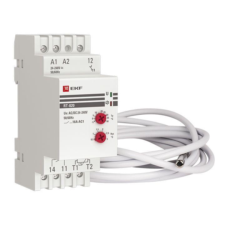 реле температуры rt-820 ekf rt-820 от BTSprom.by