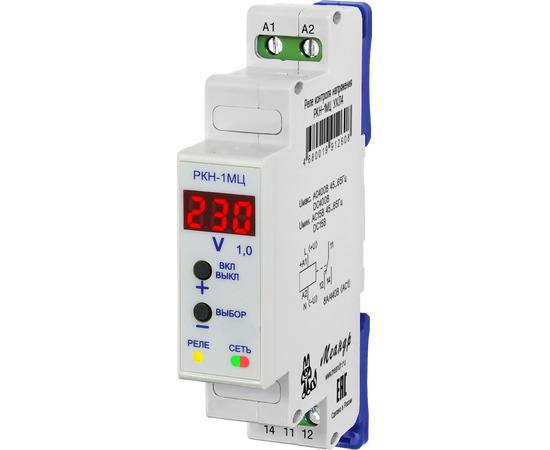реле контроля однофазного напряжения ркн-1мц ухл4 меандр a8302-19912608 от BTSprom.by