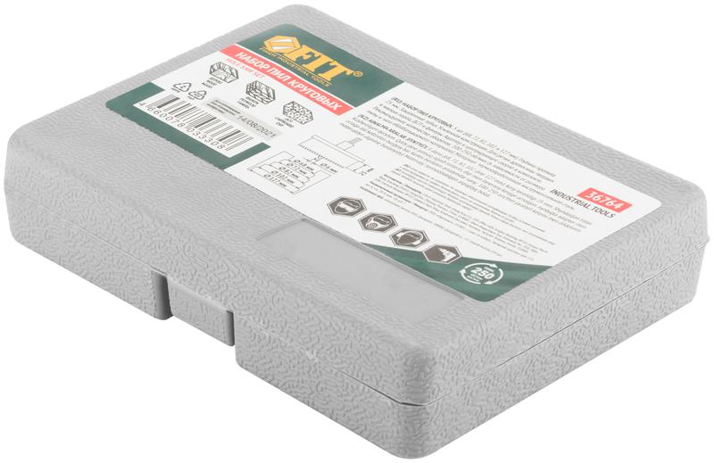  Набор пил круговых Профи 68 -127мм 5шт (68 72 82 102 127мм) в кейсе FIT 36764 фото в каталоге от BTSprom.by