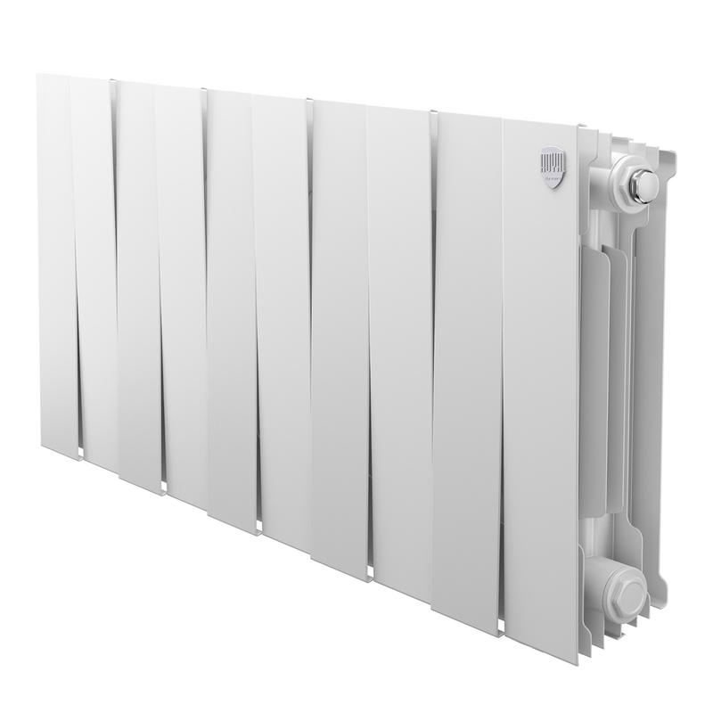 радиатор pianoforte 300 10 секц. биметал. bianco traffico royal thermo нс-1346037 от BTSprom.by