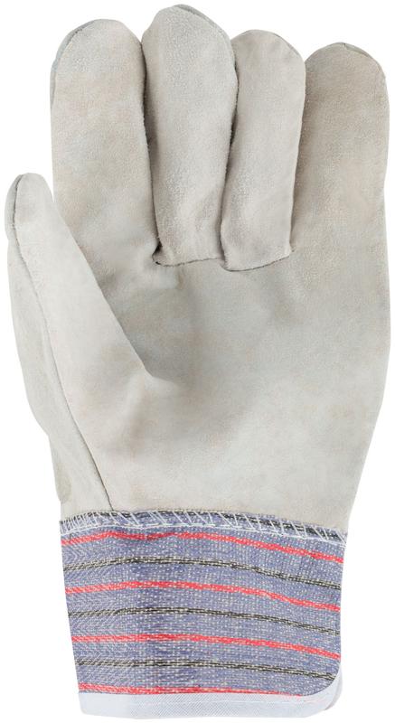  Перчатки спилковые комбинированные 10.5дюйм MOS 12439М фото в каталоге от BTSprom.by
