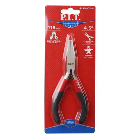 плоскогубцы мини advance hplr06-0115f (115мм сталь cr-v 63hrc пружина) p.i.t. hplr06-0115f от BTSprom.by