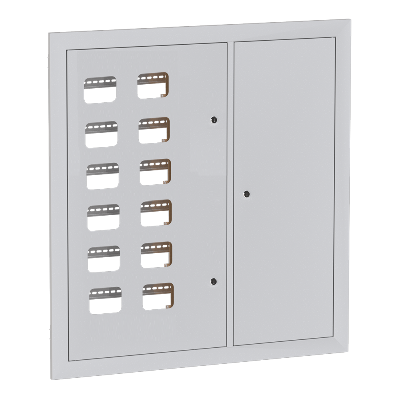 щит этажный 12кв. 2х-дверный (1000х950х150) proxima ekf mb29-v-12-2 от BTSprom.by