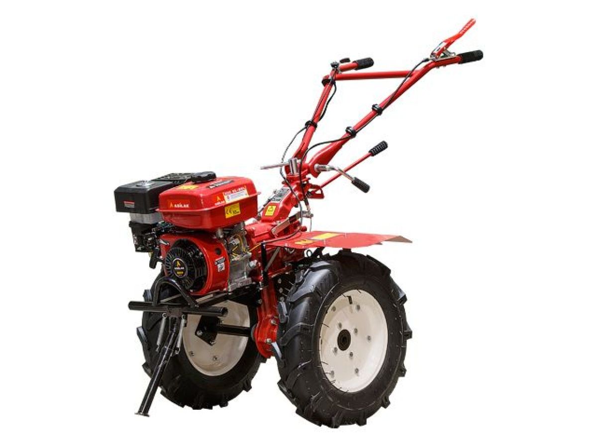 культиватор бензиновый asilak sl-85l колёса 5.0-12 (8 л.с., шир. 105 см,  без вом, передач 3+1, пониженная передача, колеса 5.00-12) as1555-0 от BTSprom.by