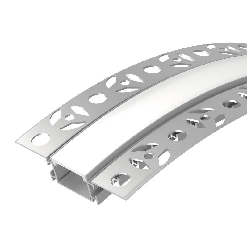 профиль fantom-bent-w23-top-2000 anod l2000 алюм. arlight 040347(1) от BTSprom.by