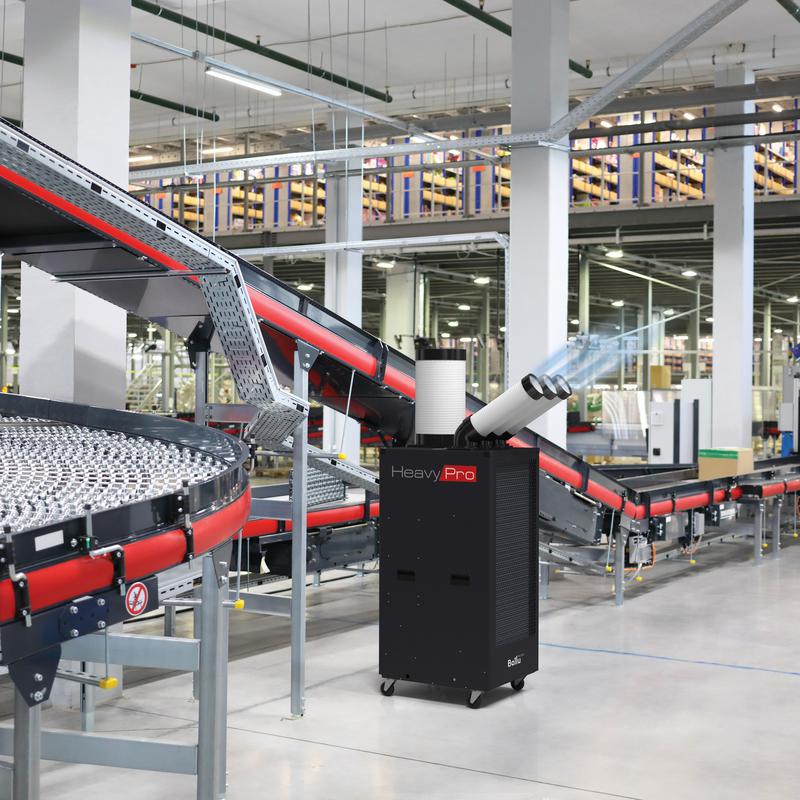  Кондиционер промышленный мобильный BGK9 с комплектом воздухоотводов Ballu НС-1348950 фото в каталоге от BTSprom.by