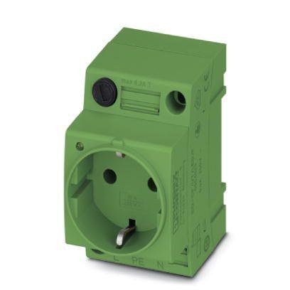 розетка eo-cf/ut/led/f/gn phoenix contact 0804030 от BTSprom.by