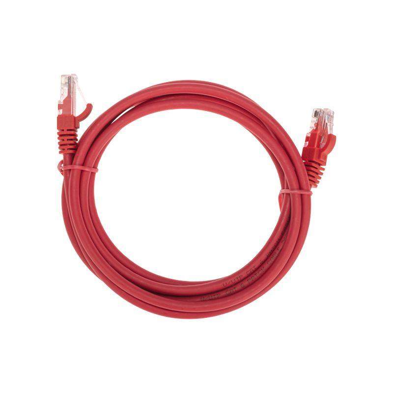 патч-корд u/utp cat 6 rj45-rj45 26awg lszh красн. 2м rexant 02-0293-2 от BTSprom.by