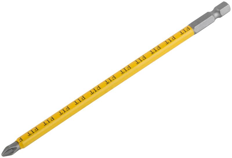  Набор бит кованые сталь S2 односторонние 150мм PH2 профи блистер (уп.2шт) FIT 57510 фото в каталоге от BTSprom.by