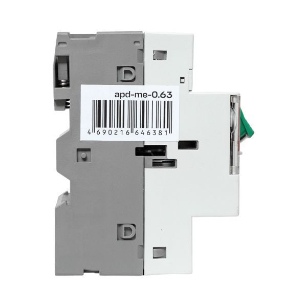  Выключатель автоматический для защиты двигателя АПД-32 0.4-0.63А EKF apd-me-0.63 фото в каталоге от BTSprom.by