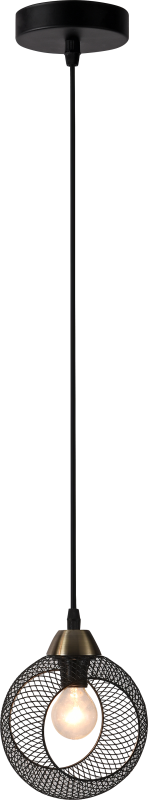 светильник подвесной (подвес) lilia 9121-201 1хе27 60вт модерн потолочный rivoli б0054906 от BTSprom.by