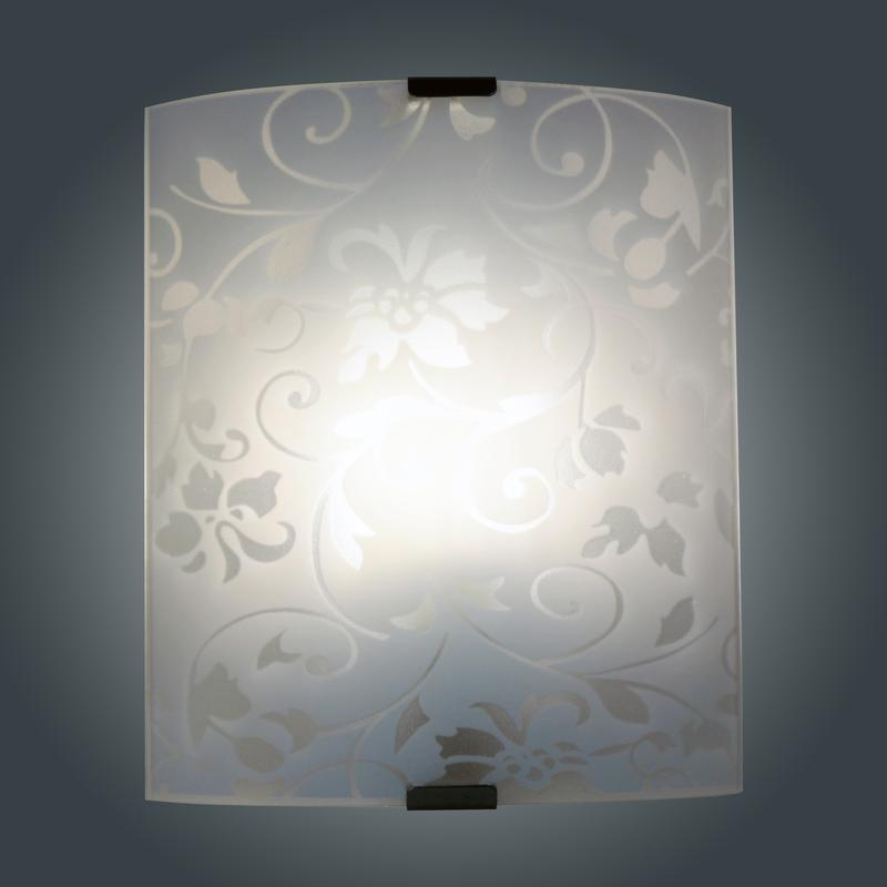  Светильник НББ 21-60 М21 "Эрика" 210х245 матов. бел./клипсы штамп метал. (инд. упак.) Элетех 1005205675 фото в каталоге от BTSprom.by