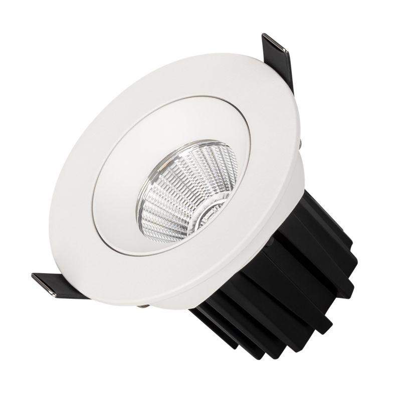 светильник светодиодный ms-atoll-built-turn-r94-10w warm3000 (wh 36 deg 230в) ip54 металл arlight 044598 от BTSprom.by