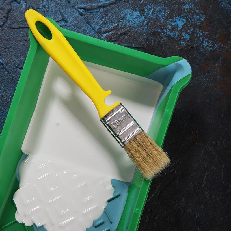  Кисть плоская "Эмали" 25х10мм Rexant 89-0311 фото в каталоге от BTSprom.by