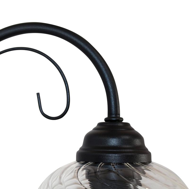  Светильник "Берта" 511 (плафон 8270) НББ 01-60-156 Е27 ИУ черн. муар Элетех 1005404649 фото в каталоге от BTSprom.by