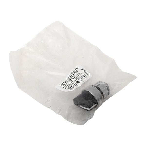  Механизм переключателя исполнительный XB4 IP65 на 3 положения возвратный без фиксации без подсветки с короткой ручкой EKF XB4BD3-65 фото в каталоге от BTSprom.by