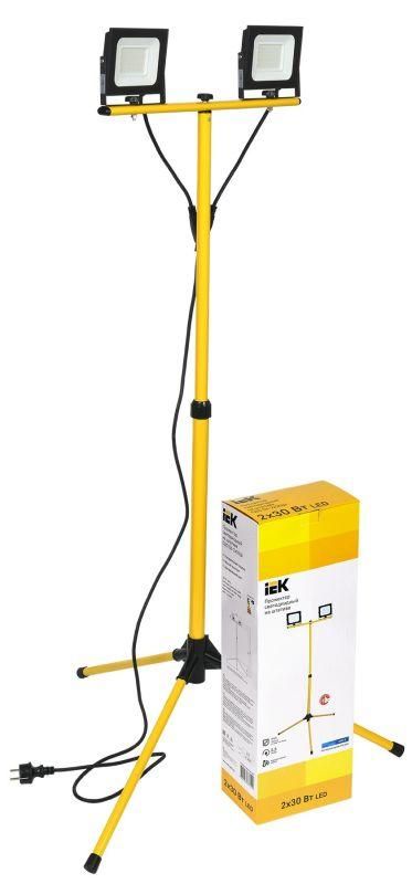 прожектор светодиодный сдо 06-2х30ш 6500к ip65 штатив черн. iek lpdo606-2x030-65-k02 от BTSprom.by прожектор светодиодный сдо 06-2х30ш 6500к ip65 штатив черн. iek lpdo606-2x030-65-k02 от BTSprom.by