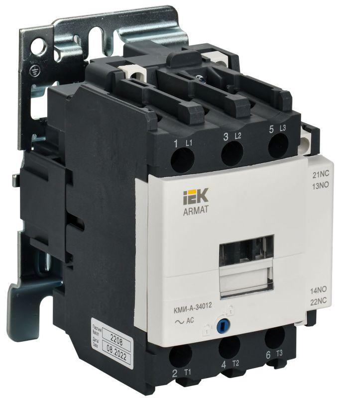 контактор кми-а-34012 lc1d 40а кат. 230в ac 1но+1нз ac-3 iek ar-acc-31-040-230-11 от BTSprom.by