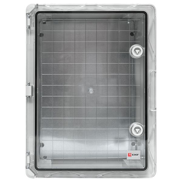  Бокс пластиковый с монтажной платой 400х300х170 IP65 прозр. дверь PROxima EKF PBT65MP003 фото в каталоге от BTSprom.by