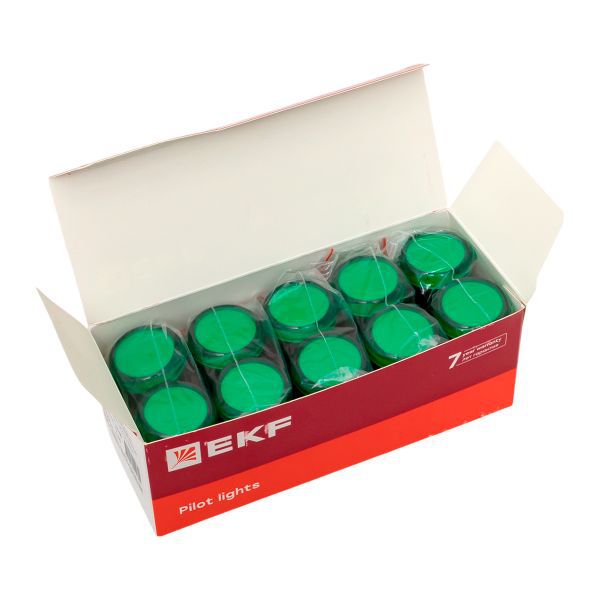  Матрица светодиодная AD16-22HS 220-400 В AC/DC зел. EKF ledm-ad16-g-230acdc фото в каталоге от BTSprom.by