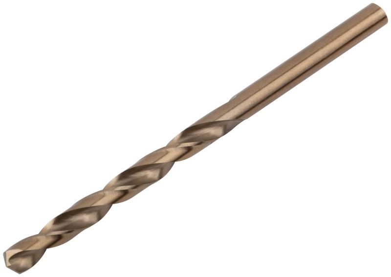  Сверло по металлу Profi с кобальтом 5% 5х86мм (уп.10шт) Cutop 48-50-10 фото в каталоге от BTSprom.by