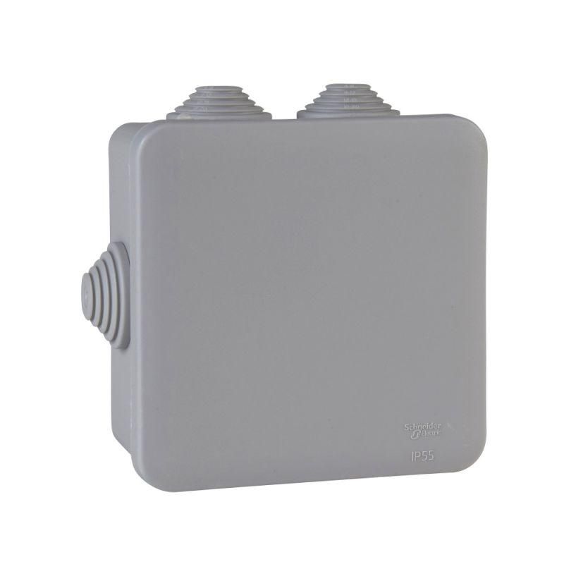 коробка распределительная оп 100х100х50мм ip55 se imt35091 от BTSprom.by