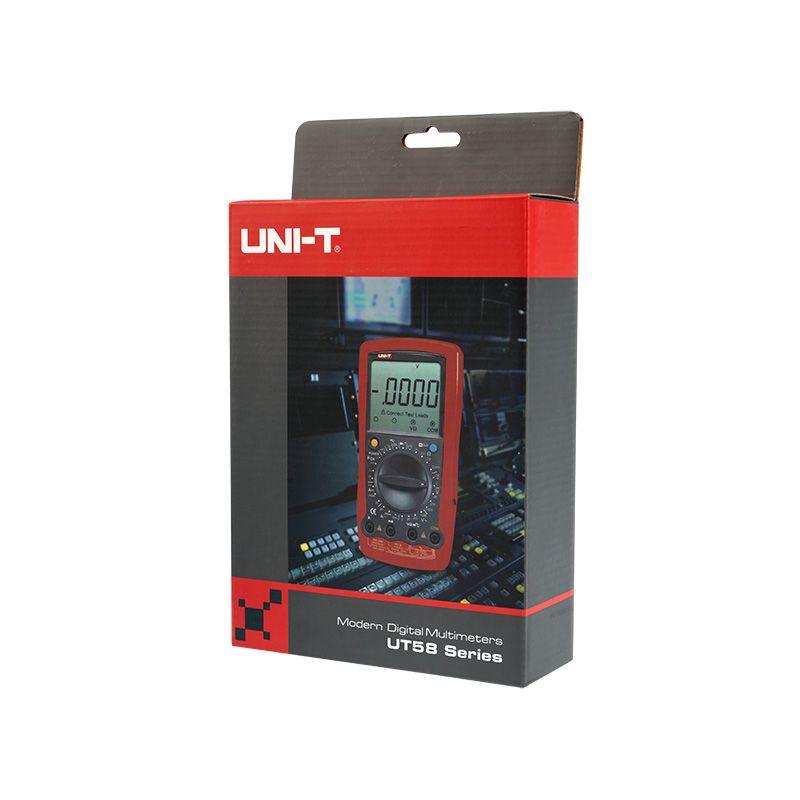  Мультиметр универсальный UT 58E UNI-T 13-1025 фото в каталоге от BTSprom.by