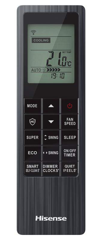 сплит-система инверторного типа black crystal as-07hw4sydtg035bw комплект hisense нс-1414392 от BTSprom.by