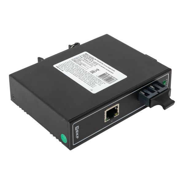  Медиаконвертер 10/100/1000Base-TX в 1000Base-X разъем SC двойн. одномодовое оптоволокно 1310нм TSX EKF TSX-MC-1GX1GT-SC фото в каталоге от BTSprom.by