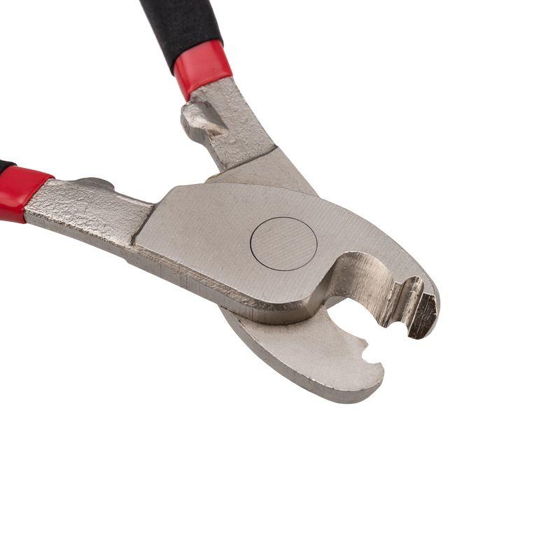  Кабелерез 200мм обливные рукоятки никелир. Rexant 12-4627 фото в каталоге от BTSprom.by