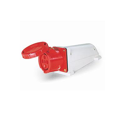 розетка стационарная оп ppc 134 63а 4п 3р+ре 380в ip67 pro jazzway 5072770 от BTSprom.by
