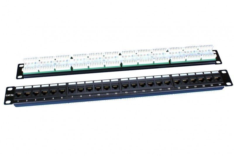 патч-панель 19дюйм 1u кат.5e 24 порта rj45 pp3-19-24-8p8c-c5e-110d черн. hyperline 246095 от BTSprom.by