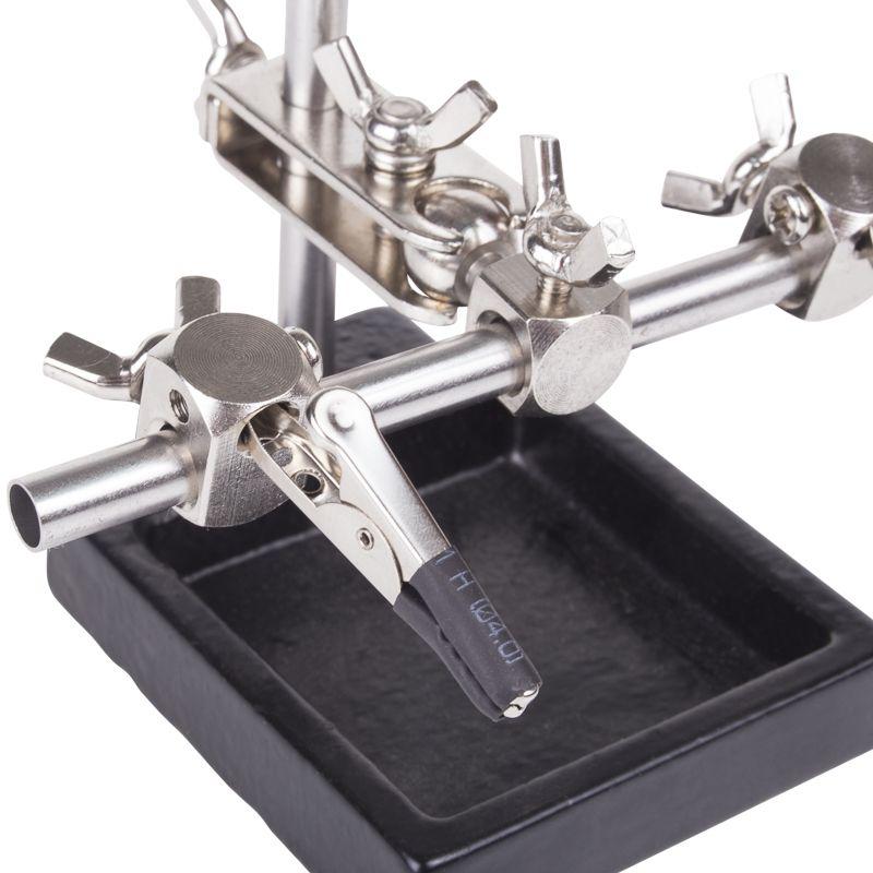  Держатель "третья рука" с лупой х3 d60 мм (ZD-10H) REXANT 12-0254 фото в каталоге от BTSprom.by