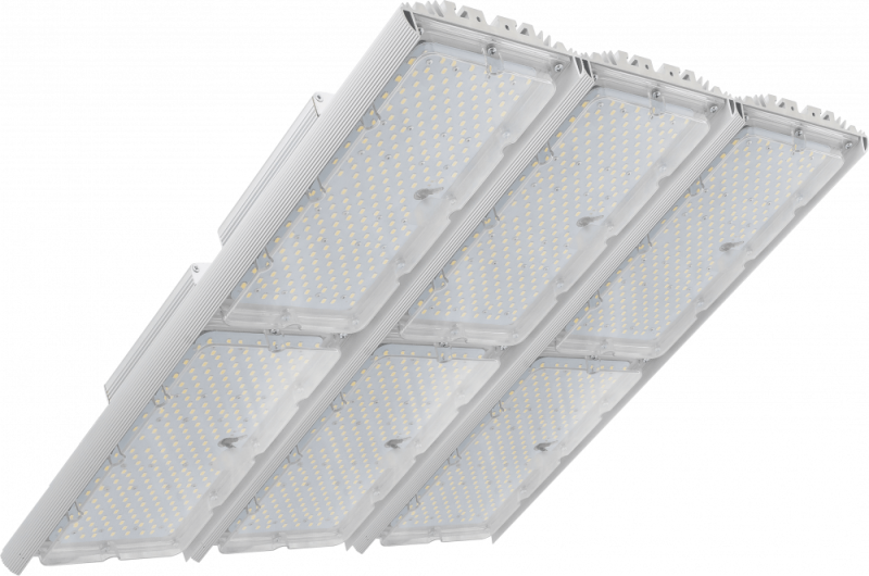 светильник светодиодный unit3 pro 465/72000 д 465вт 4000к ip67 72000лм 0.95pf 80ra кп<1 лира diora dupro465d-4k-l от BTSprom.by