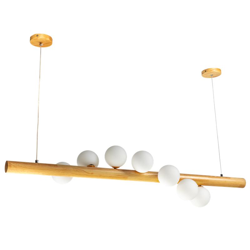  Люстра подвесная RACEMO 1200х260х900 7хG9 дерево Ritter 52615 5 фото в каталоге от BTSprom.by