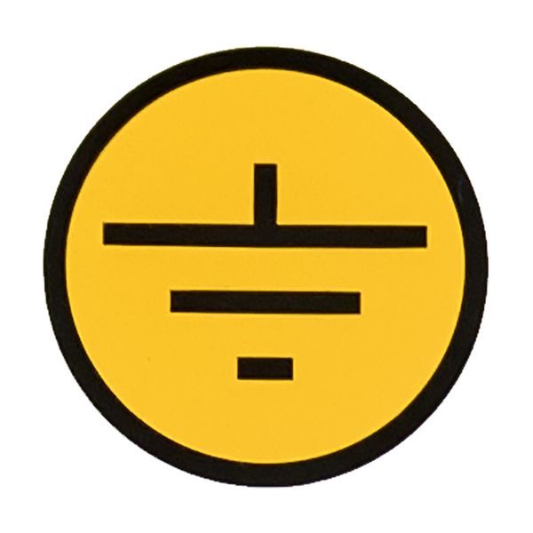 наклейка "земля" d30мм proxima ekf an-1-06 от BTSprom.by