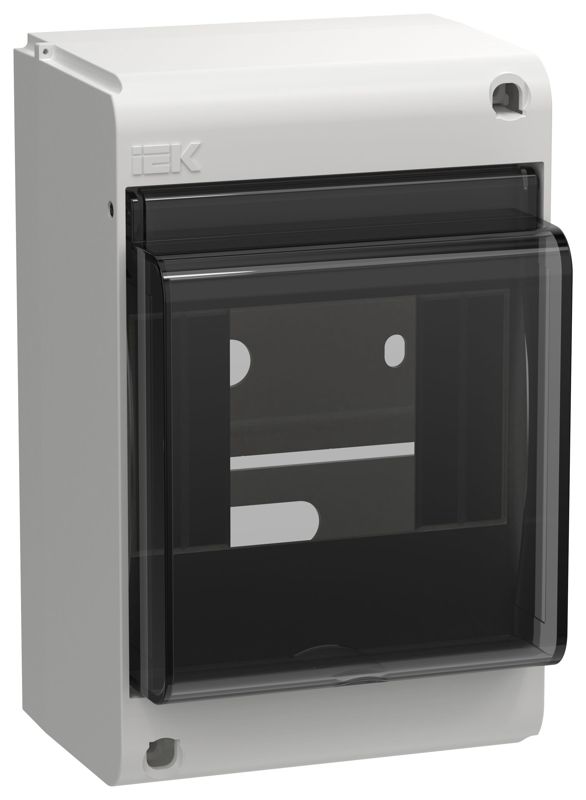 корпус кмпн-4 union mini ip30 пластик. бел. iek uim-kp72-n-04-20-k01 от BTSprom.by