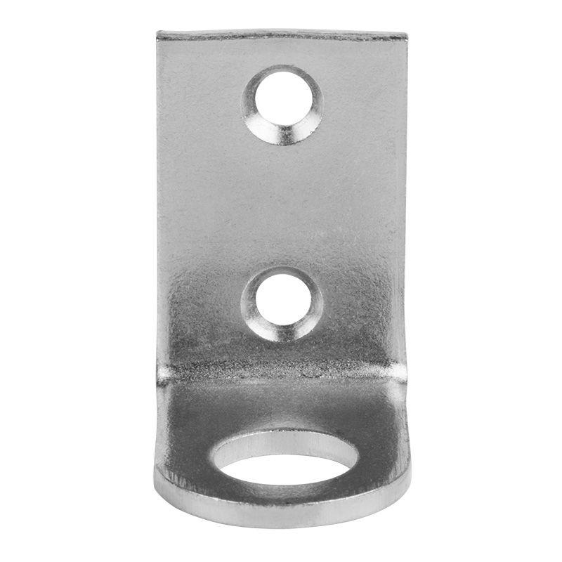  Накладка для замка 18х50 цинк гнутая ЧЕТЫРЕ СЕЗОНА 79-1002 фото в каталоге от BTSprom.by