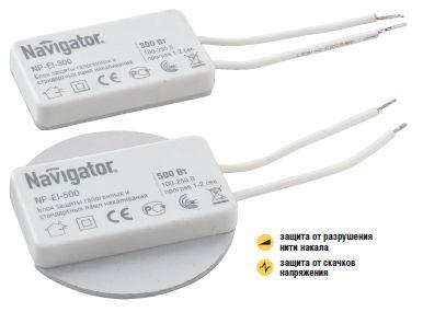 блок защиты галогенных ламп и ламп накаливания 94 440 np-ei-1000 navigator 94440 от BTSprom.by