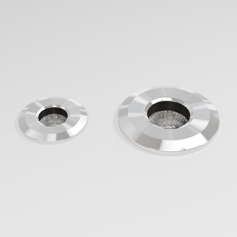  Светильник Flash 1Вт 3000К IP67 встраив. Maytoni O044DL-L1S3K3 фото в каталоге от BTSprom.by