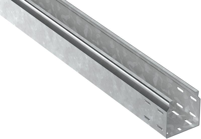 Лоток листовой неперфорир. 100х100 L2500 сталь 2.0мм HDZ ESCA 7 IEK CLN10-100-100-200-D25-HDZ от BTSprom.by