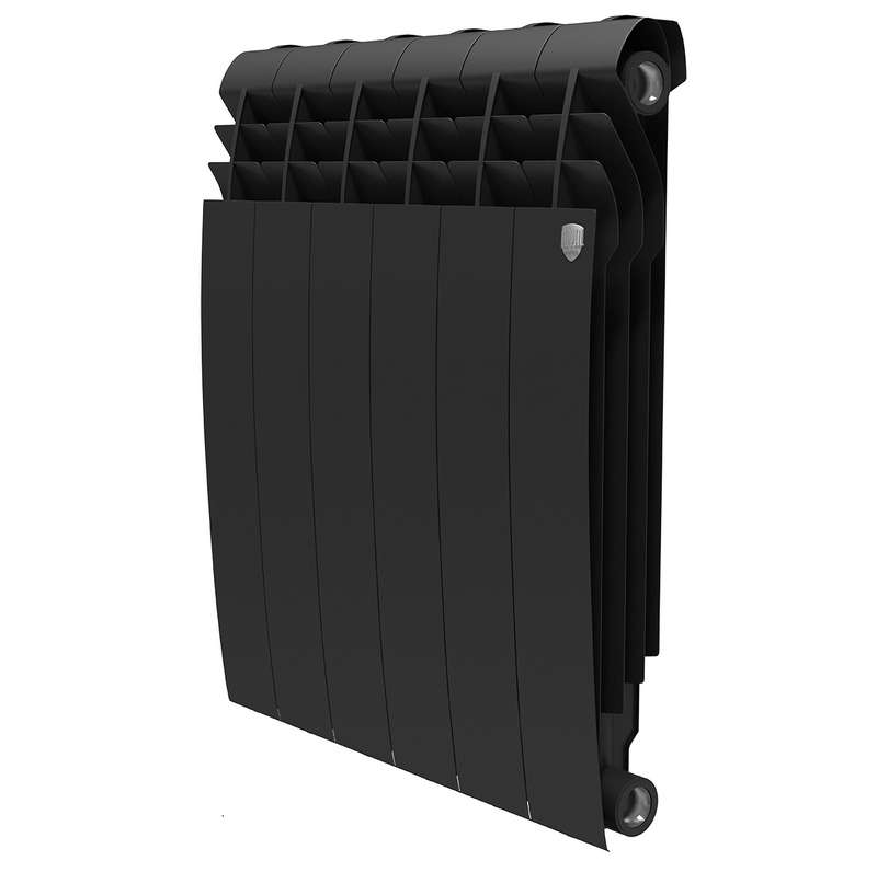 радиатор биметал. biliner 500 new/noir sable-12 секц. royal thermo нс-1084942 от BTSprom.by