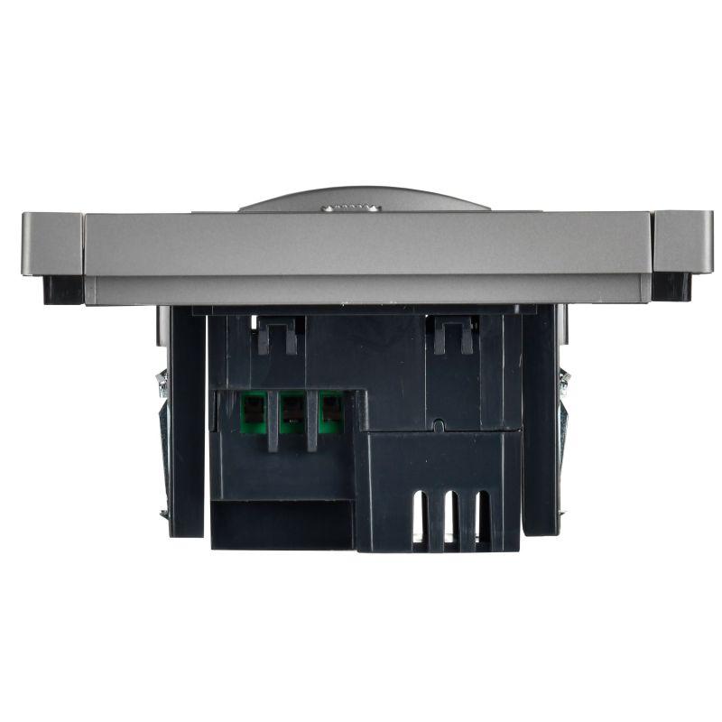  Датчик движения FORTE&PIANO FP555 сталь IEK FP-MS10-N-150-05-K46 фото в каталоге от BTSprom.by